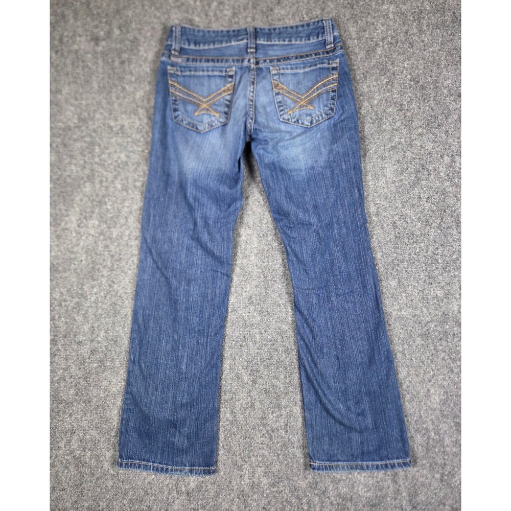 Cinch‎ Ada Jeans Womens 25/0S Blue Medium Wash Bootcut MJ80252 071 - Picture 3 of 12